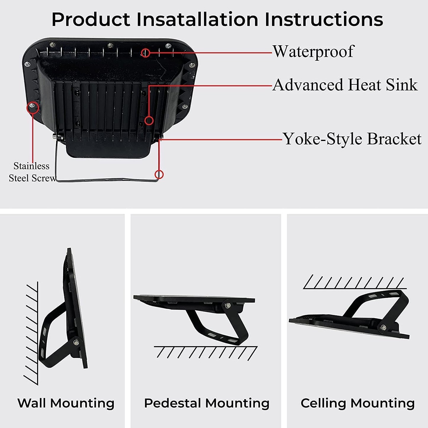 LED FLOOD LIGHT