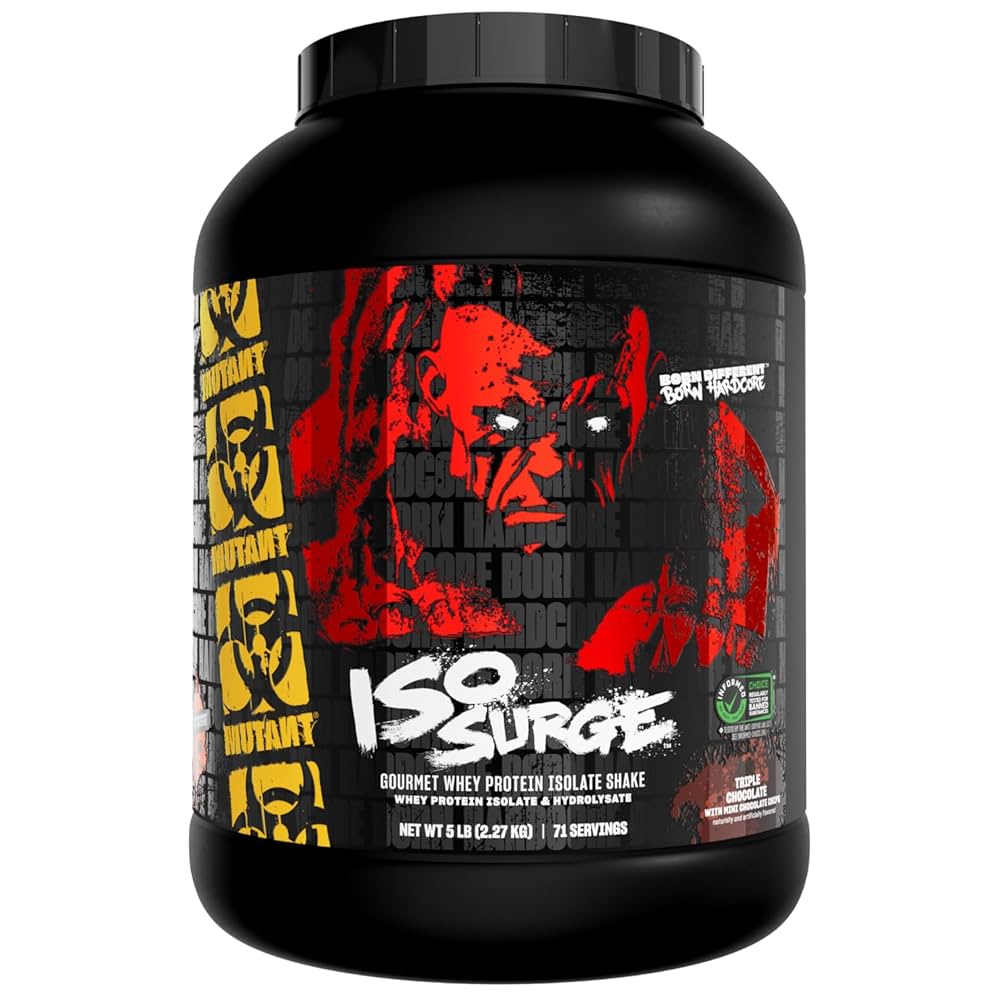 Iso Surge Triple Chocolate 2.27 Kg