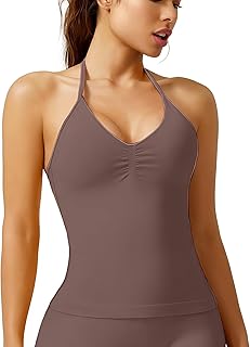 Seamless Halter Custom Athletic Gym Training 3 Pieces Contour Yoga Fitness Sportswear Workout Sets for Women