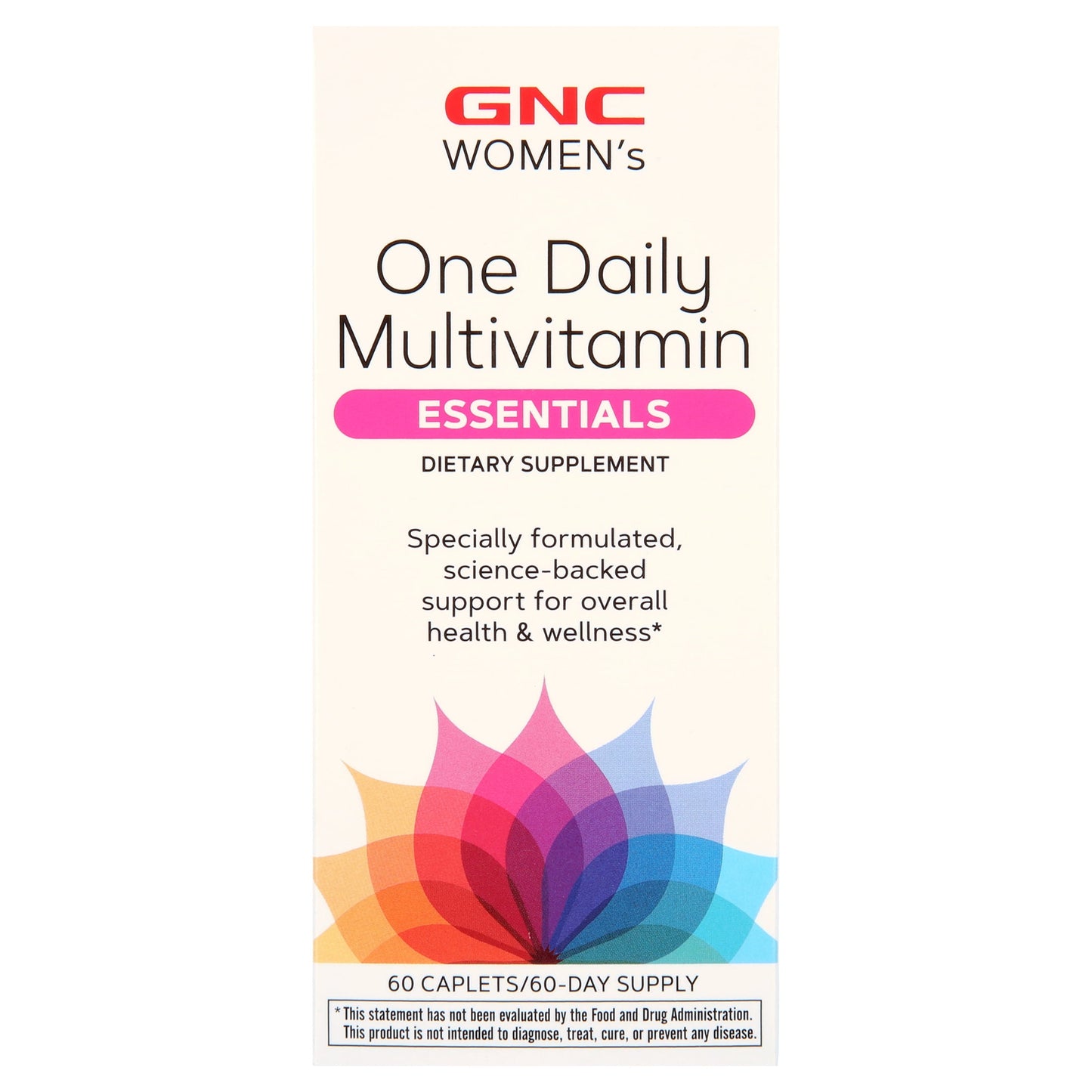 GNC Womens Ultra Mega One Daily Caplets 1x60
