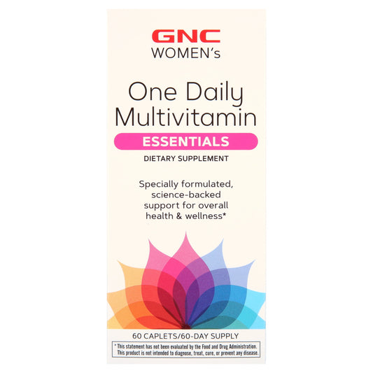 GNC Womens Ultra Mega One Daily Caplets 1x60