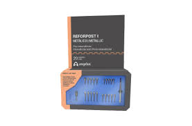 Import 754 REFORPOST METALLIC #4 KIT: Strong, Reliable Tooth Restoration Kit for Dental Professionals