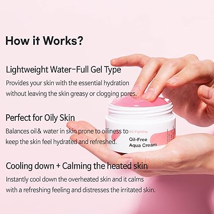 AC Fighting Oil-Free Aqua Cream - 80ml
