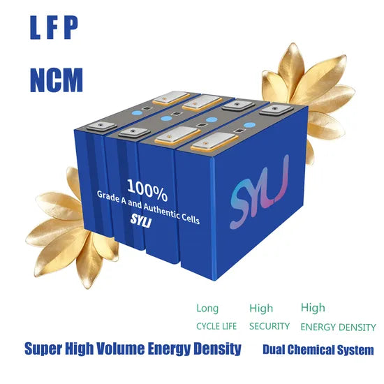 8000 Cycle LiFePO4 3.2V Battery Cell Manufacturer Prismatic 27ah 50ah 100ah 314ah 340ah