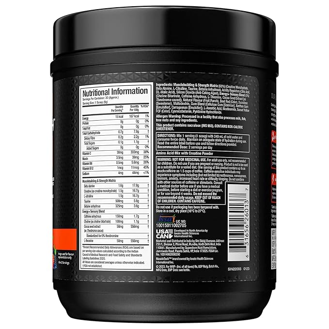 Muscletech VaporX5