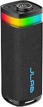 Wooden Bluetooth Speaker Dual 12-Inch Colorful LED Light 150W