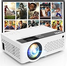 Portable Mini Projector for Ultimate Gaming and Movies