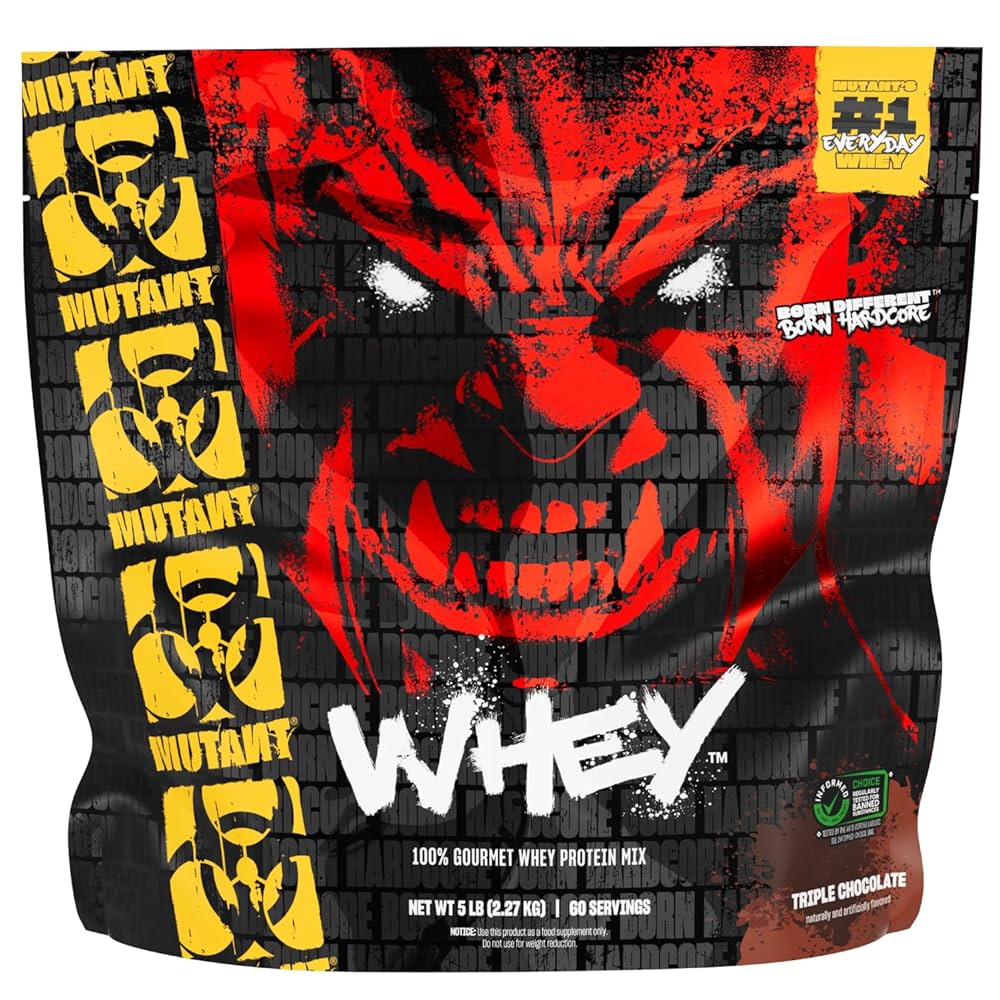 Mutant Whey Triple Chocolate 2.27 Kg