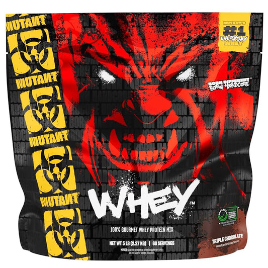Mutant Whey Triple Chocolate 2.27 Kg