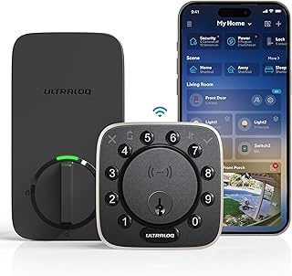 Keypad WiFi Home Security Business Smart Door Lock