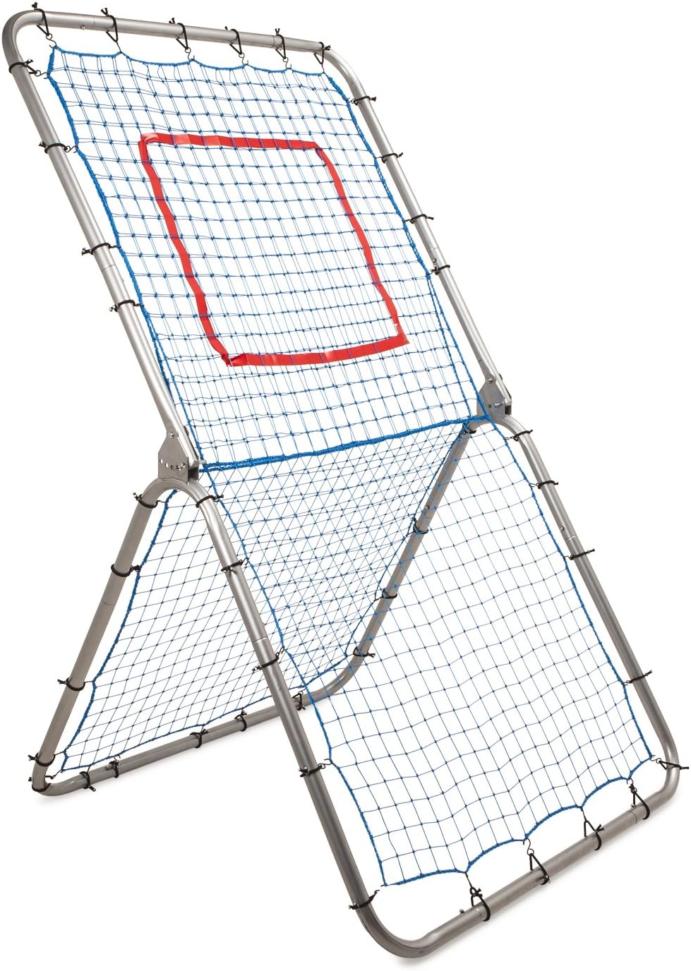 Sports Rebound Pitchback Net - Adjustable Training Practice Rebounder