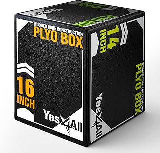 Soft Plyo Box Free Weight Jumping Exercise Gym Accessories