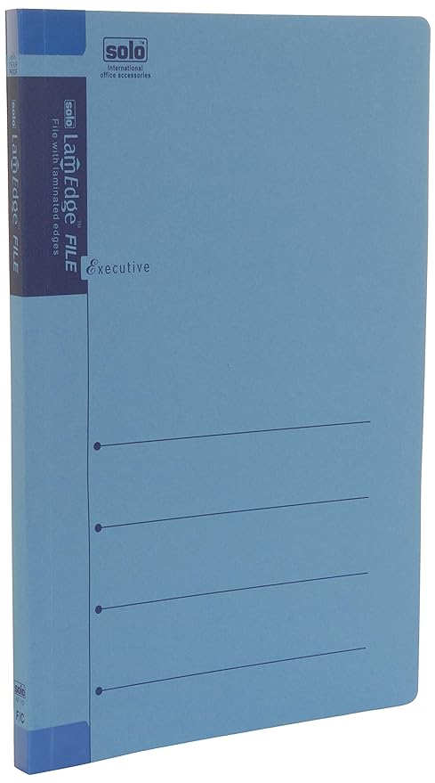 Solo A4 Assorted Carat Lamedge File, KF101