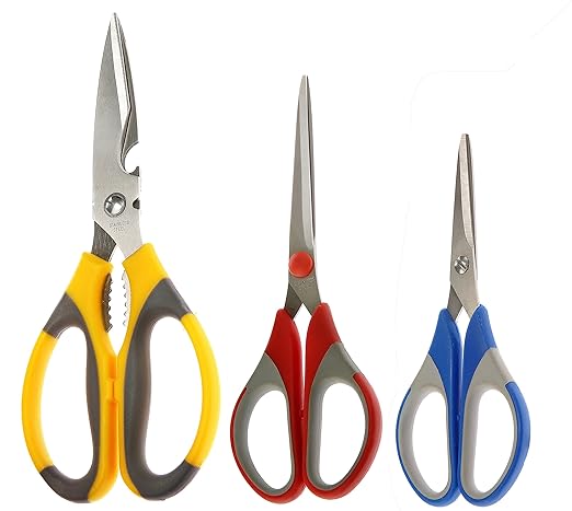 Petals Stainless Steel Kitchen Scissor