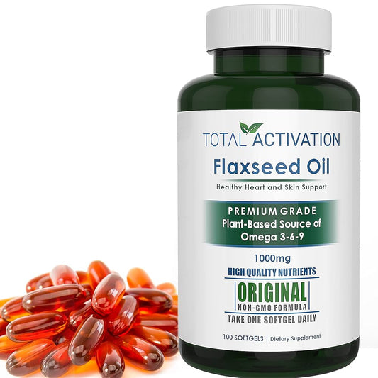 OMEGA FLAXSEED OIL 1000 MG 60 CAP