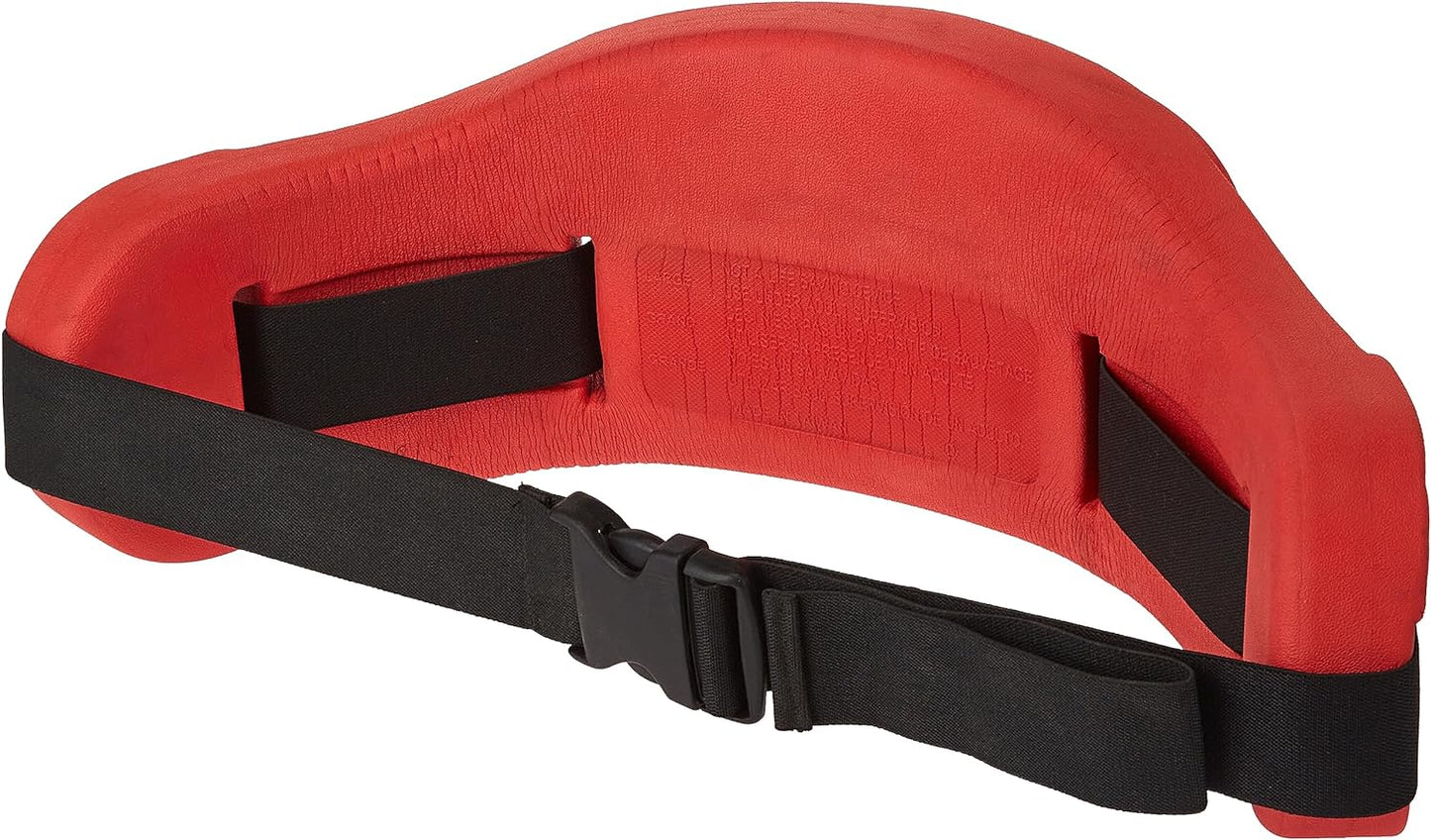 Sport TA Sport 41.3715 Number 1A Aqua Belt, Large, Red