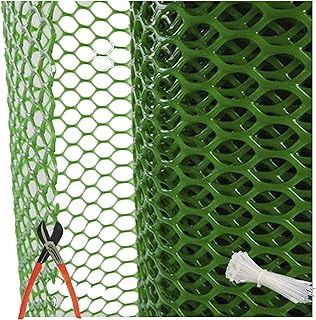 Professionals Plastic & Nylon Blue Industrial Safety Net