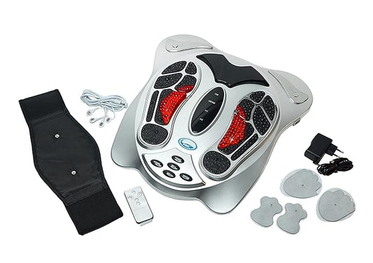 Electric Health Protection Machine with Acupressure for Foot and Sole Therapy