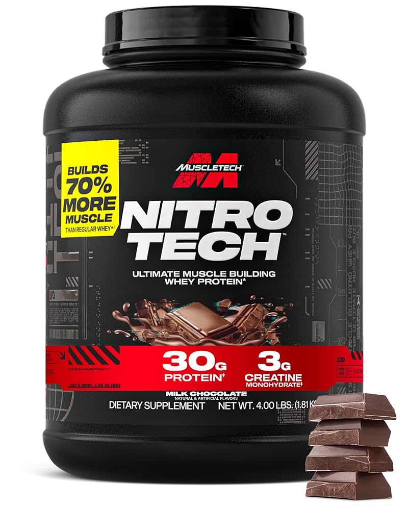 Muscletech Nitro-Tech Whey Protein (Choco)