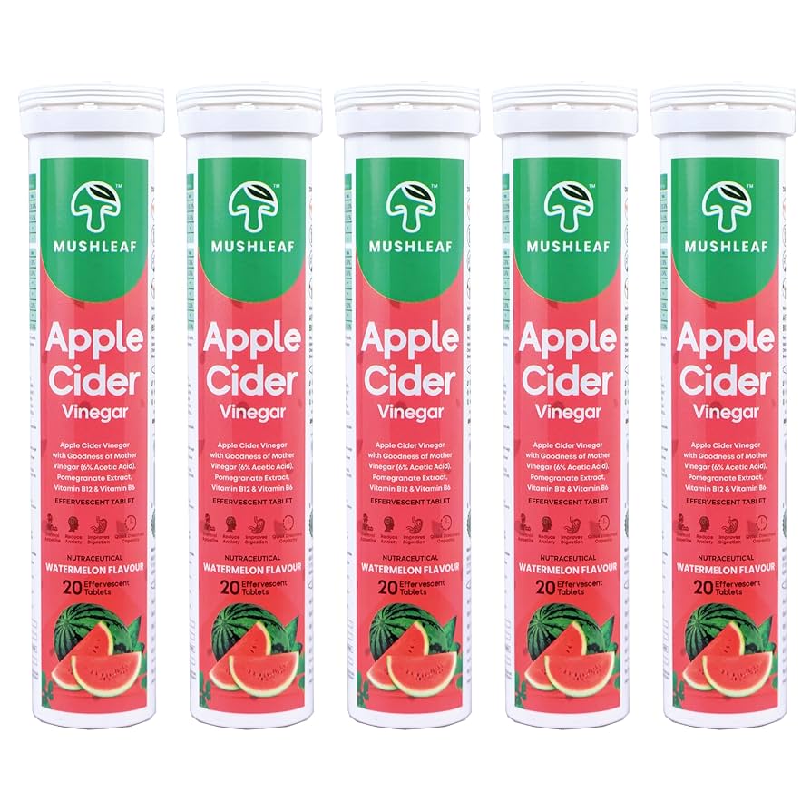 APPLE CIDER VINEGAR EFFERVESCENT 20 TAB