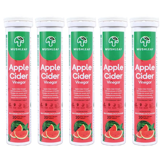 APPLE CIDER VINEGAR EFFERVESCENT 20 TAB