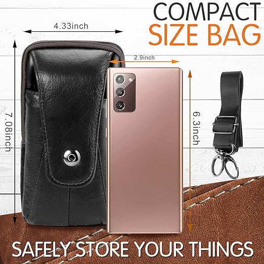 Leather Mobile Pouch