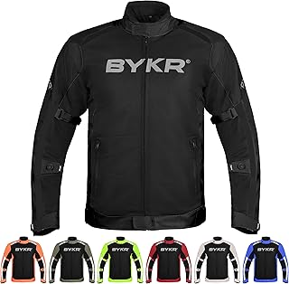 Motorcycle Jacket Breathable Mesh Biker Riding Airbag Jacket Racing Motocross Jacket with Protector