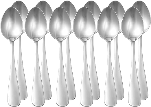 Stainless Steel Spoons (Set of 12 Pieces)