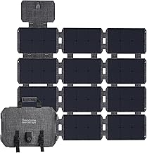 Portable Solar Folding Bag Phone Charger 14W Outdoor Camping Emergency Power Supply Power Bank