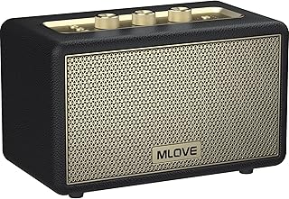 Sk-2025 Portable Bluetooth Speaker, 4-Inch Horn Wireless Loudspeaker
