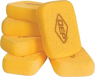 Yellow PU Sponge Heavy Duty Cleaning Sponge Cleaning Product