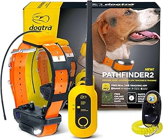 Tracker Dog Trainer Alarm Traction GPS Real-Time Pet Locator