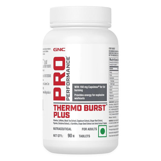 GNC Thermoburst Plus Cap 1x90