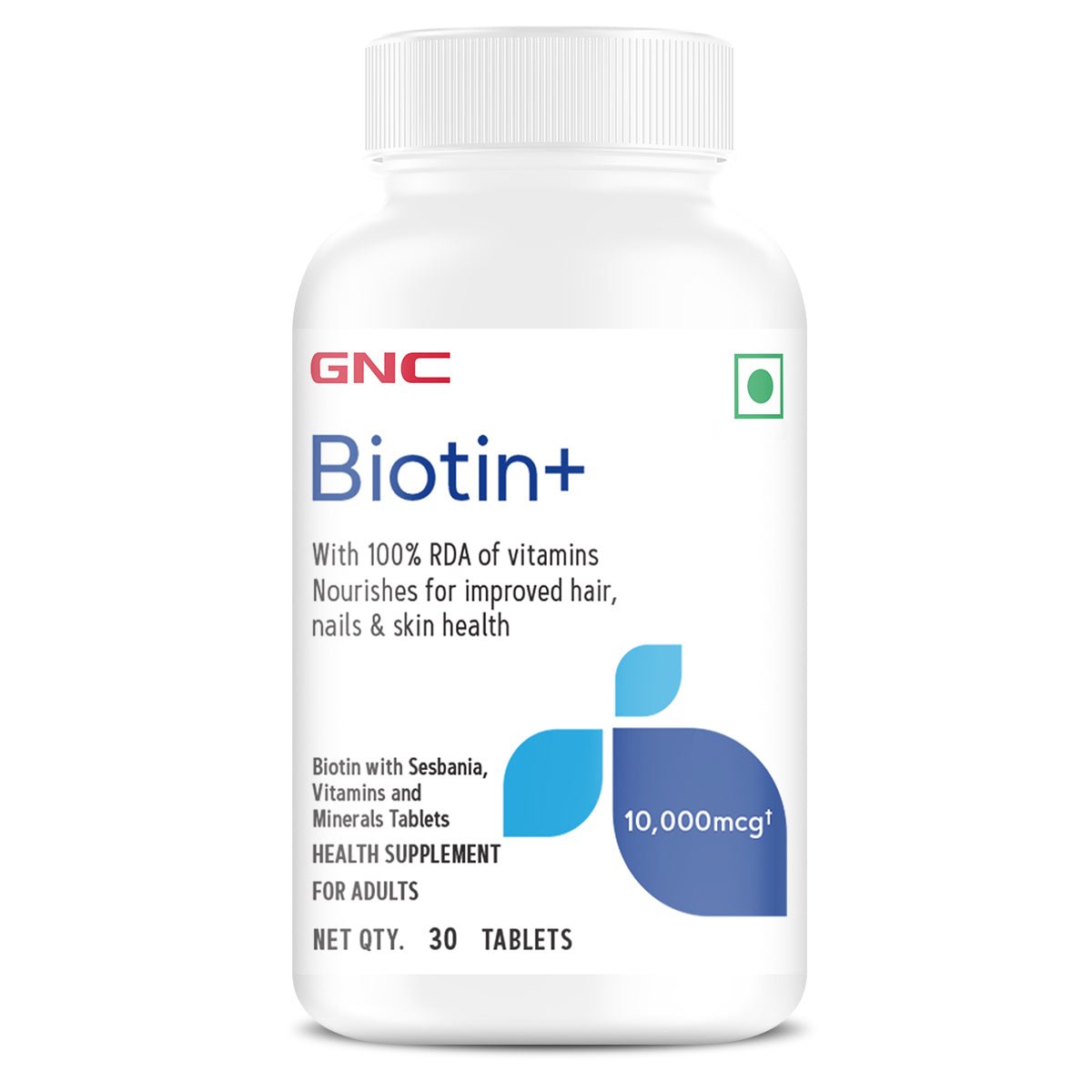 GNC Biotin Plus Tablets 1 x 30