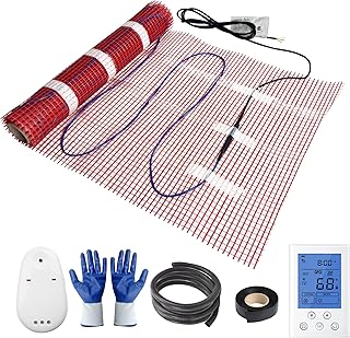 Underfloor Heating Mat, Warm Floor, Heat Floor, Smart Home