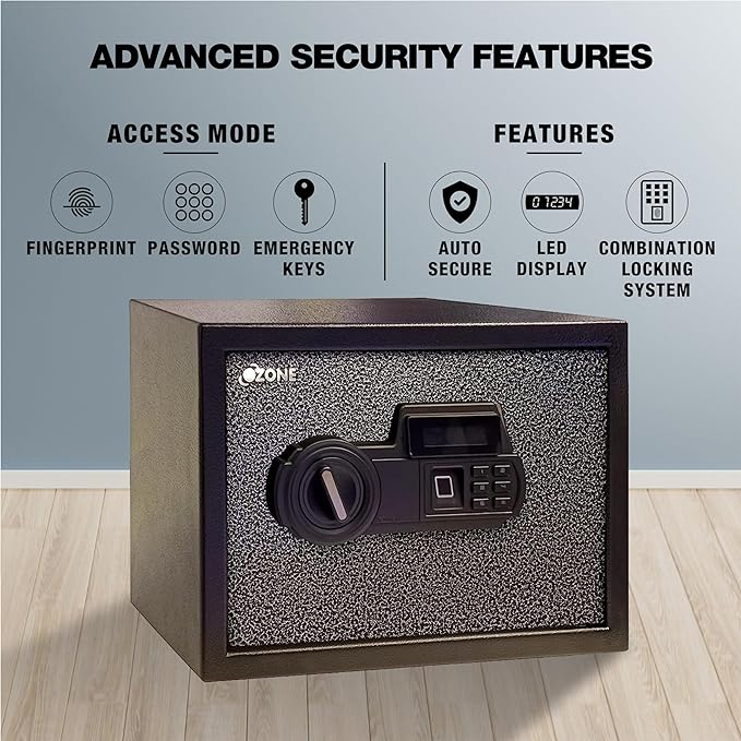 Locker Safe For Home | Master & User PIN Code Access