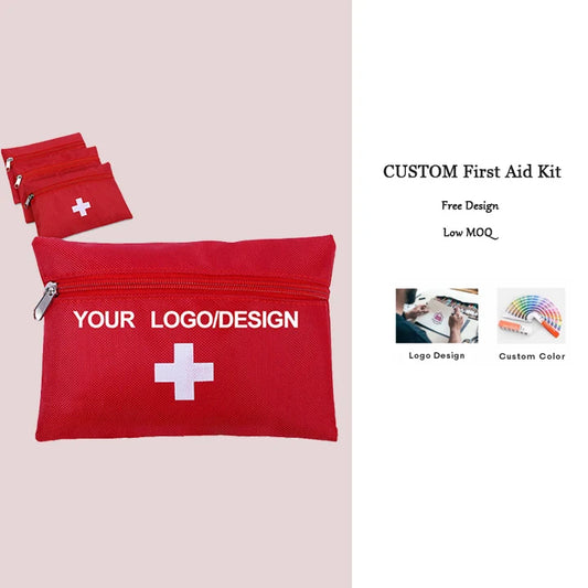 Custom Portable First Aid Kit Household Rescue Small Medicine Bag Outdoor Travel Mini Emergency Medical Kit Bag