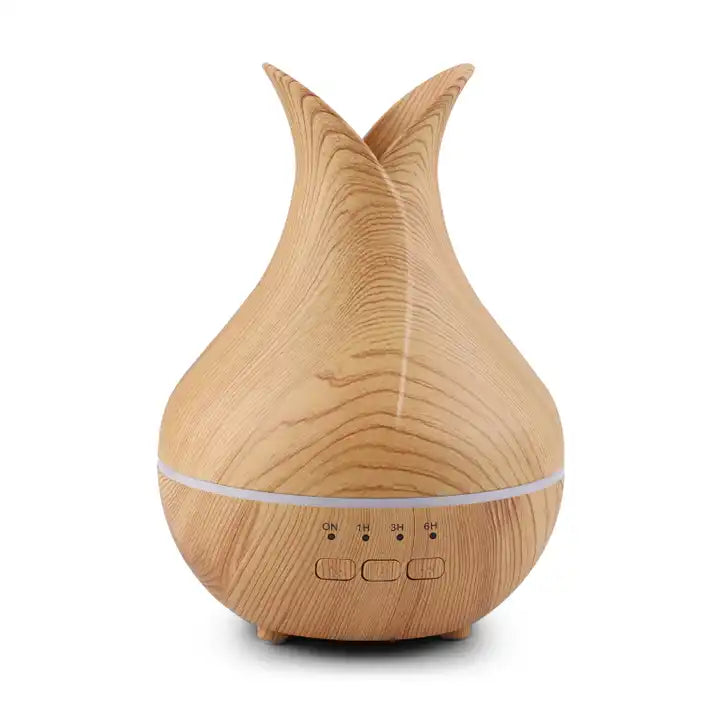 Smart USB 120ml 2022 Unique Essential Oil Portable Home Appliances Wooden Essential Oil aroma diffuser