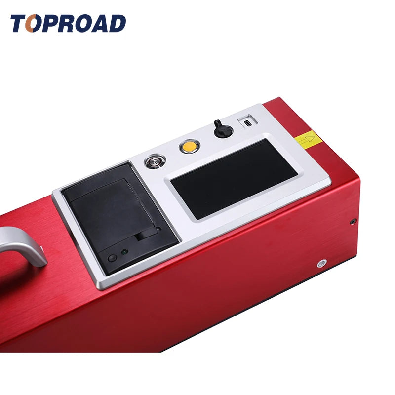 Touch Screen Retroreflectometer for Road Line Marking Retro Reflecting Measuring Instrument