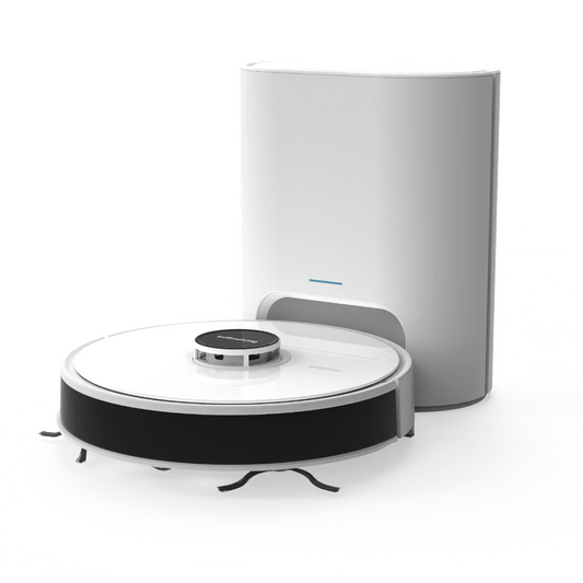 Auto-Charging Wet Dry Mop Cleaning Floor Robot Vacuum Cleaner for Amazon Top Sale Standard Type 4000PA Hotels Households