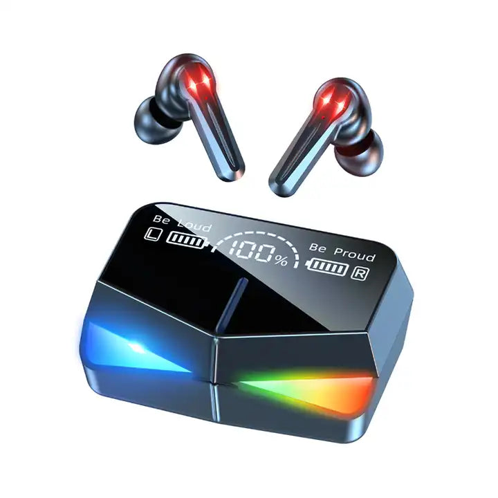 handfree earphone wireless 5.3 noise-cancelling headphone