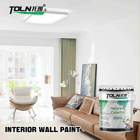 Wholesale High Adhesion Acrylic Interior Latex Paint Coating Water-Based Paint Interior Wall Latex Paint Home Wall Coating