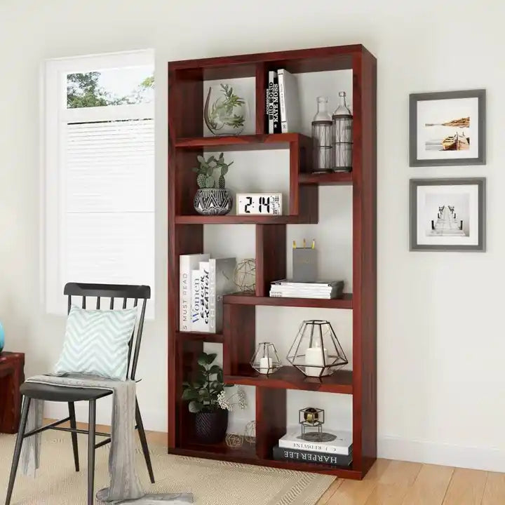 Wooden bookshelf library furniture