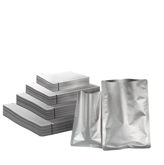 Wholesale Price Silver Aluminum Foil Vacuum Packing Bag Foil Smell Proof Food Storage Sealer Bag Retort Pouch for Meat Storage