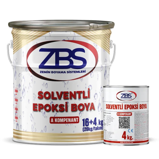 Premium Solvent-Based Epoxy Primer Paint for Industrial Use 20kg Set High Gloss Polyamide Cured Anti-Corrosion Coating