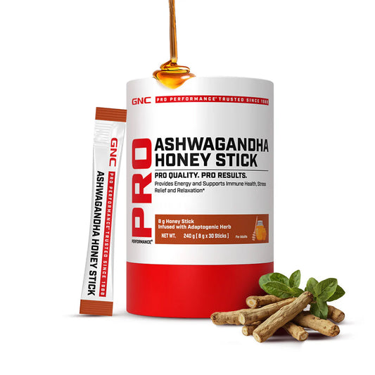 GNC Ashwagandha Honey Stick 30 8GM