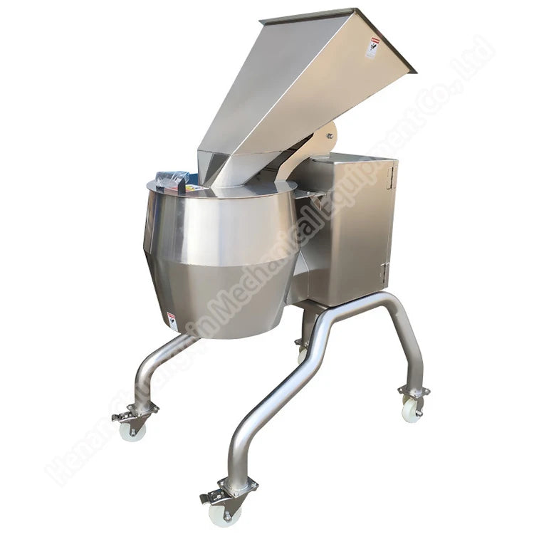 Machinery for Vegetable Processing 1000kg/h Slicing Machine for Food Processing Automatic Potato Slice Cutting Machine