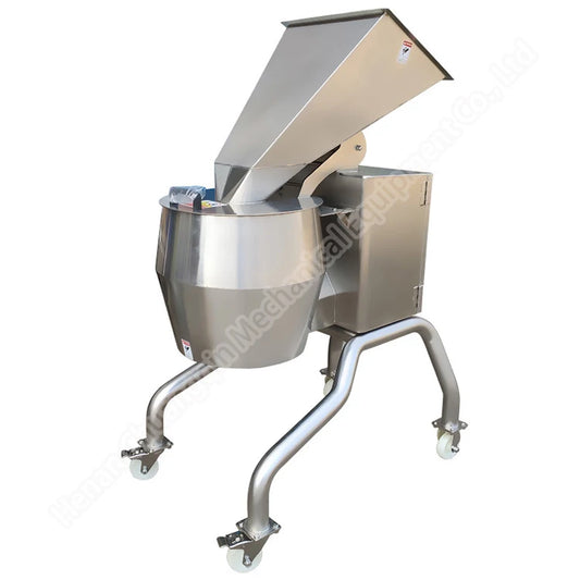 Machinery for Vegetable Processing 1000kg/h Slicing Machine for Food Processing Automatic Potato Slice Cutting Machine