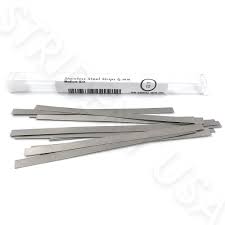 Abrasive Polishing Strips 30My For Dental Use
