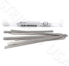Abrasive Polishing Strips 60My For Dental Use